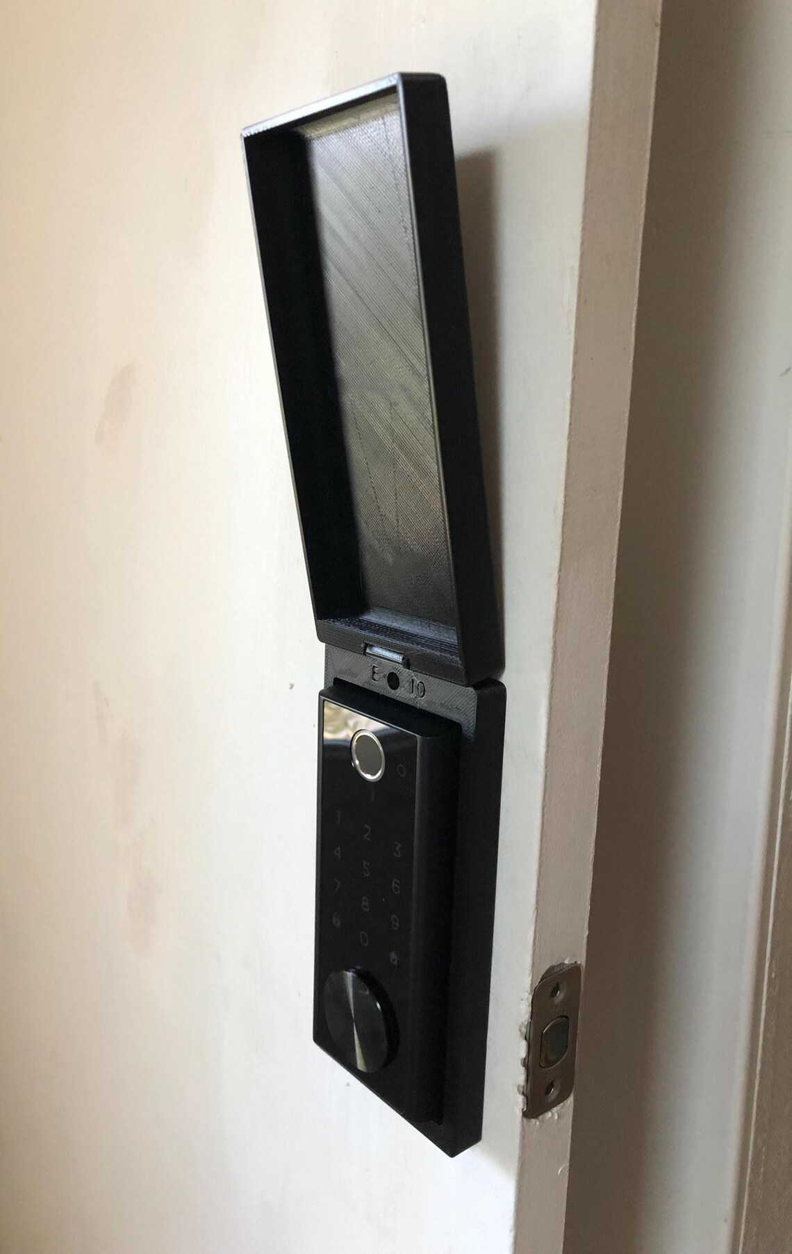 Weatherproof Smart Lock Keypad Protective Cover