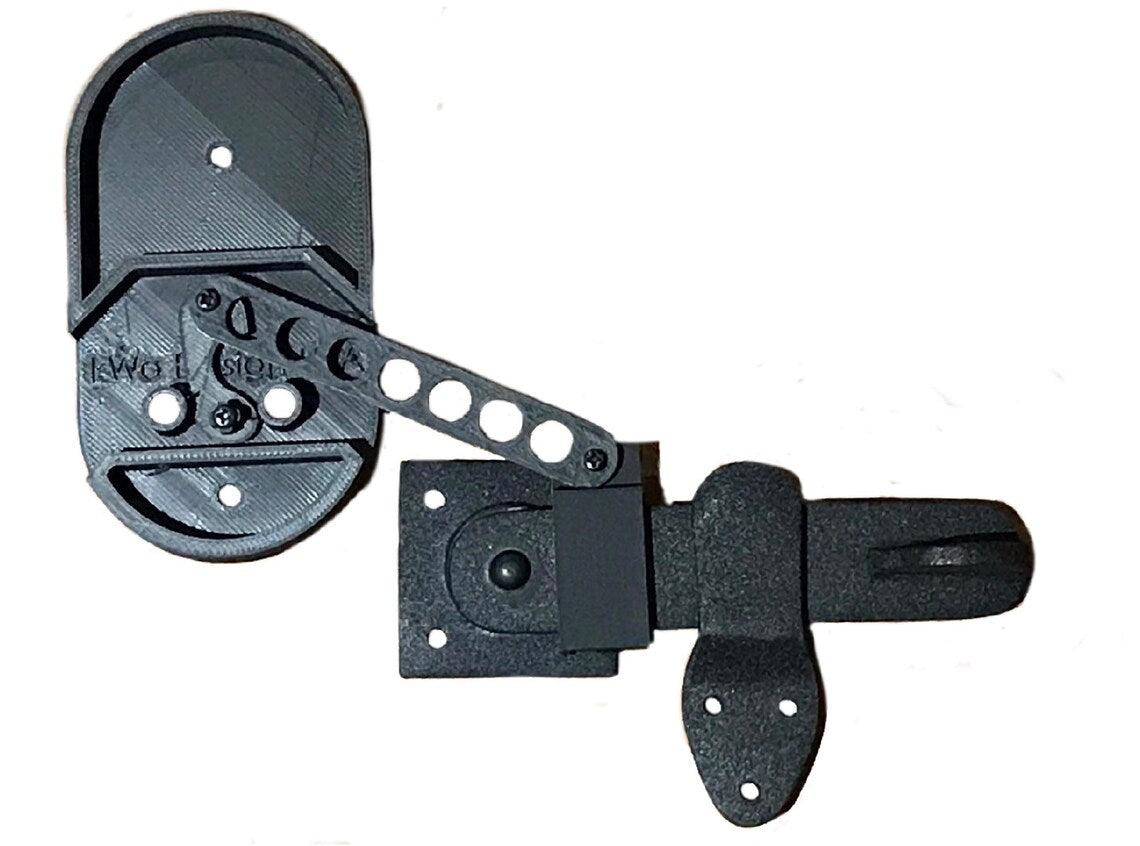 Gate Mount Smart Lock Conversion Adapter Kit