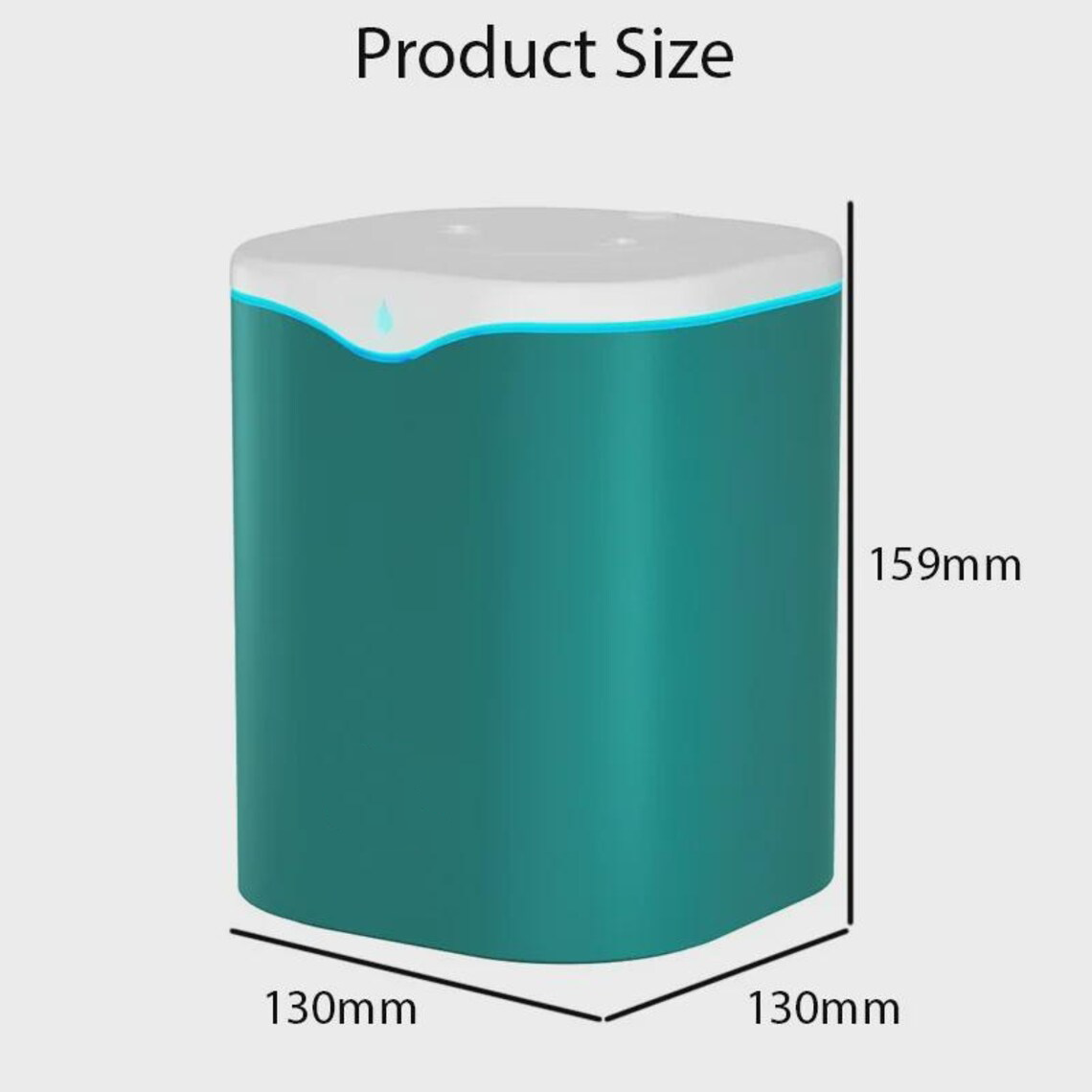 2000ml Dual Nozzle USB Desktop Mist Humidifier