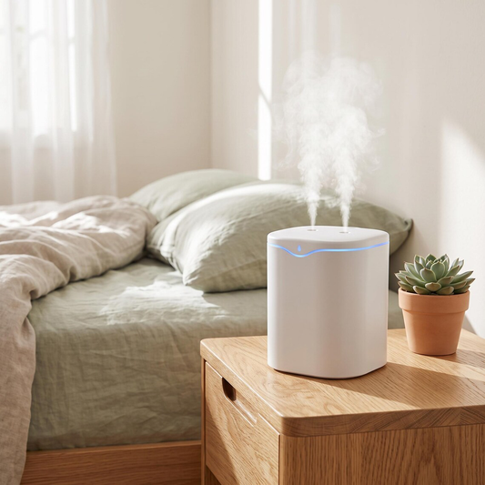 2000ml Dual Nozzle USB Desktop Mist Humidifier