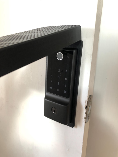 Weatherproof Smart Lock Keypad Protective Cover