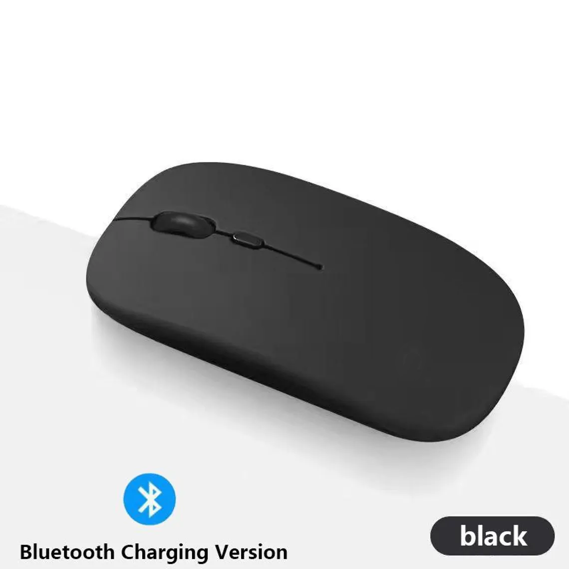 RGB Breathing Light USB-C Recharge Silent Wireless Mouse