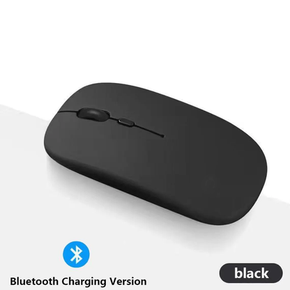RGB Breathing Light USB-C Recharge Silent Wireless Mouse