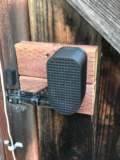 Gate Mount Smart Lock Conversion Adapter Kit