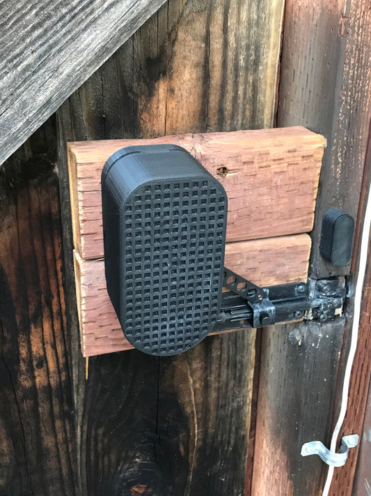 Gate Mount Smart Lock Conversion Adapter Kit