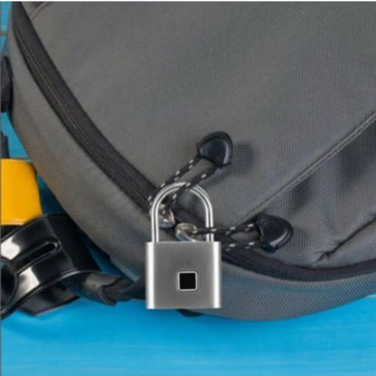 Portable USB Recharge Fingerprint Padlock
