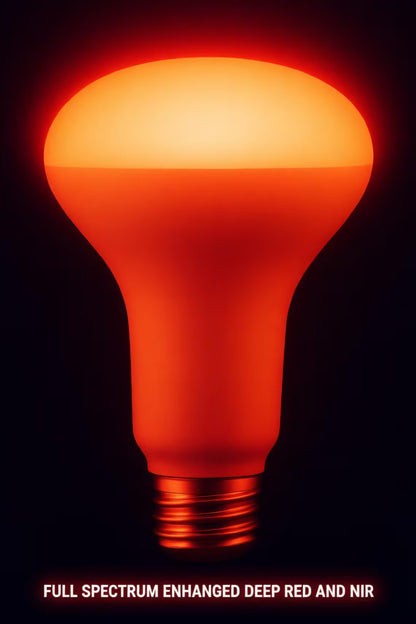Full Spectrum Deep Red NIR Light Therapy E26/E27 LED Bulb