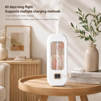 1.5L Removable Tank Ultrasonic Cool Mist Humidifier