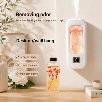 1.5L Removable Tank Ultrasonic Cool Mist Humidifier