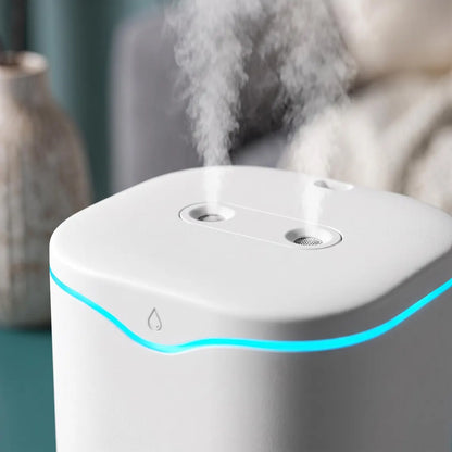 2000ml Dual Nozzle USB Desktop Mist Humidifier